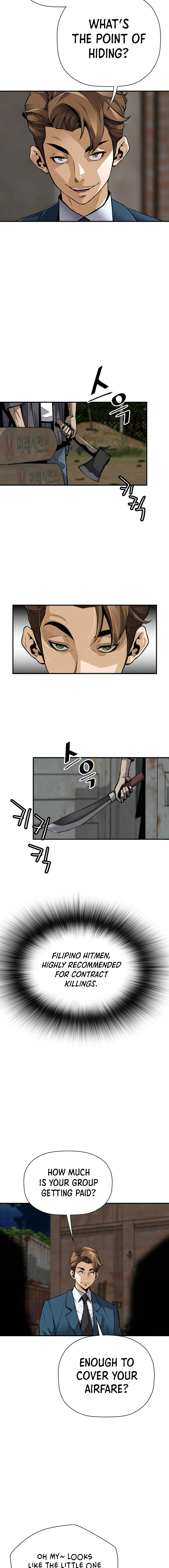 Read The Legendary Return EN Manga Online