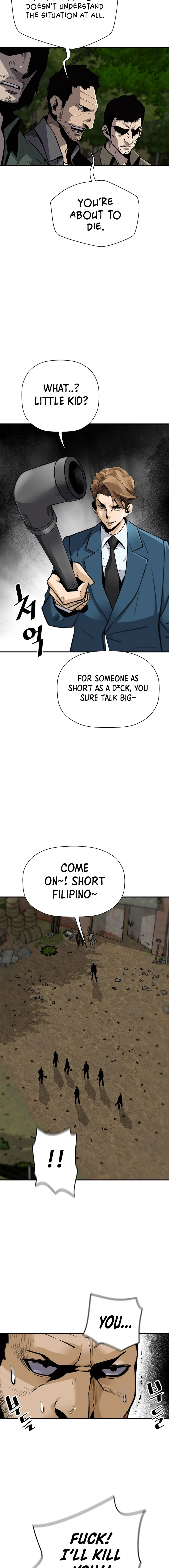 Read The Legendary Return EN Manga Online