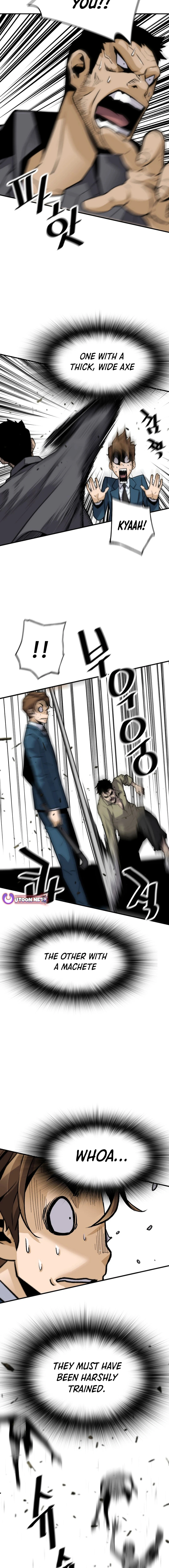 Read The Legendary Return EN Manga Online