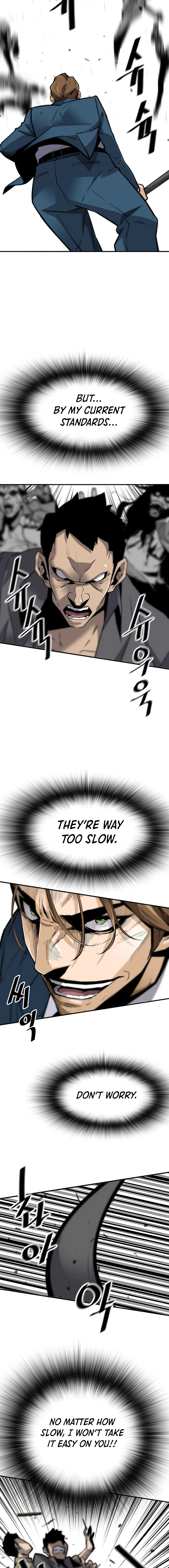 Read The Legendary Return EN Manga Online