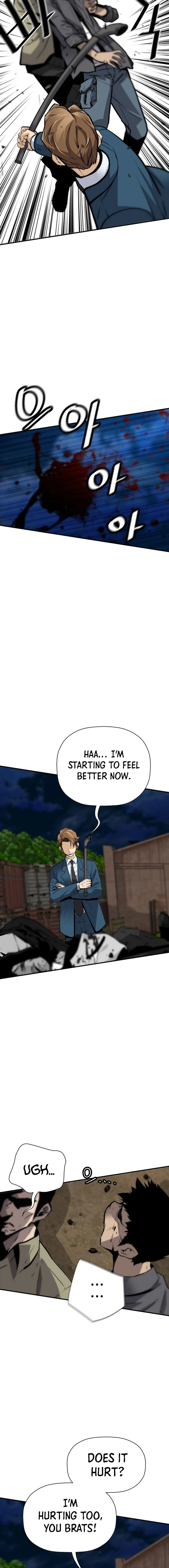 Read The Legendary Return EN Manga Online