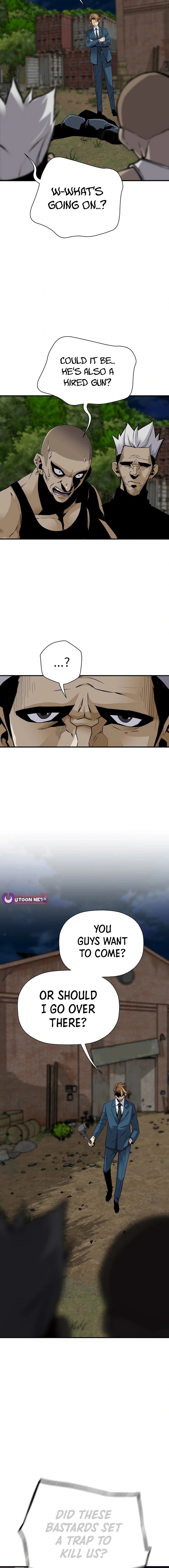 Read The Legendary Return EN Manga Online