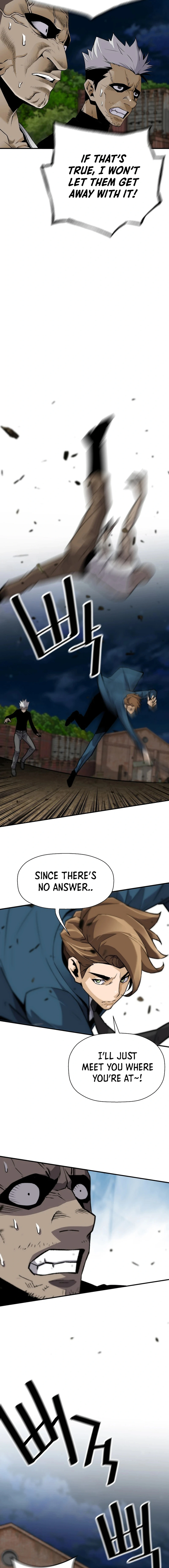 Read The Legendary Return EN Manga Online