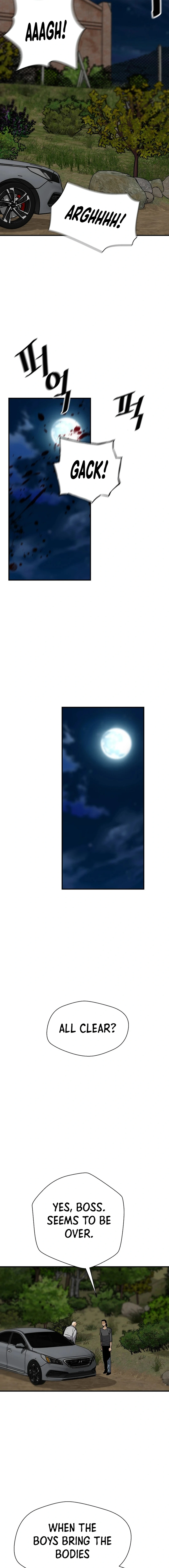 Read The Legendary Return EN Manga Online