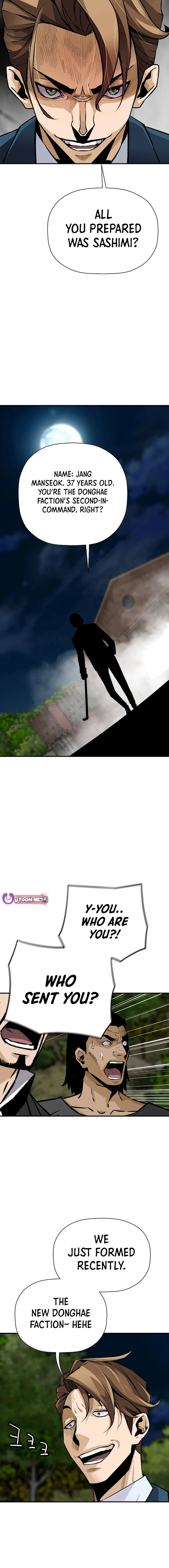 Read The Legendary Return EN Manga Online