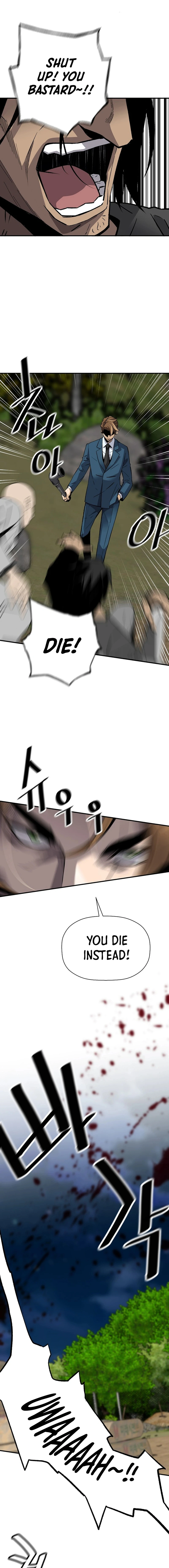 Read The Legendary Return EN Manga Online