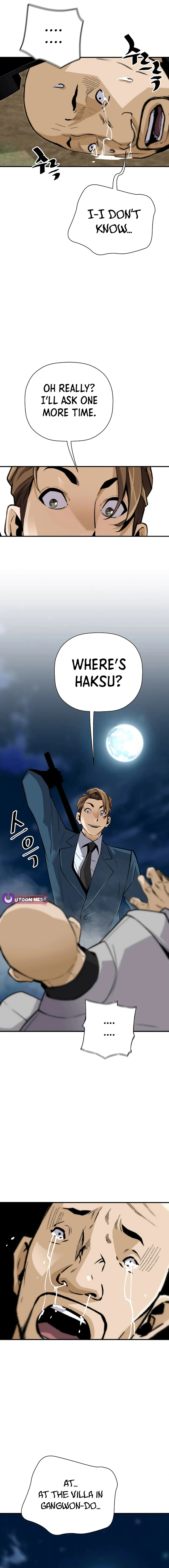 Read The Legendary Return EN Manga Online