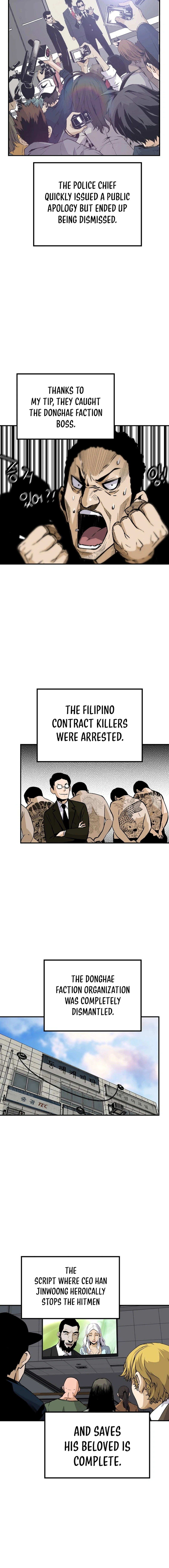 Read The Legendary Return EN Manga Online