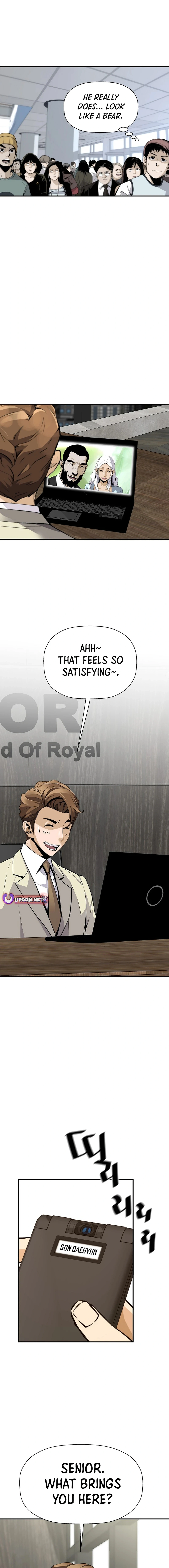 Read The Legendary Return EN Manga Online