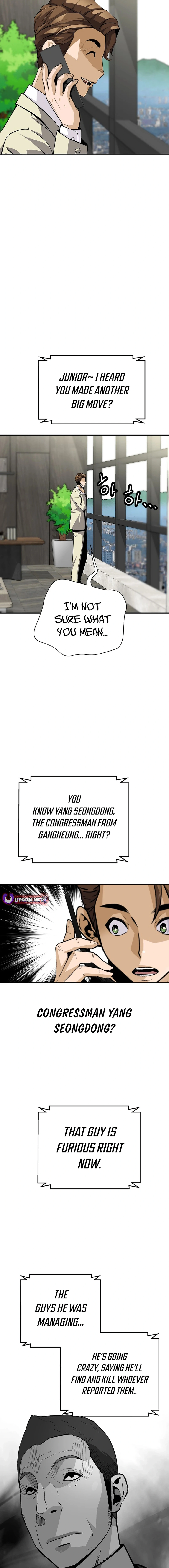 Read The Legendary Return EN Manga Online