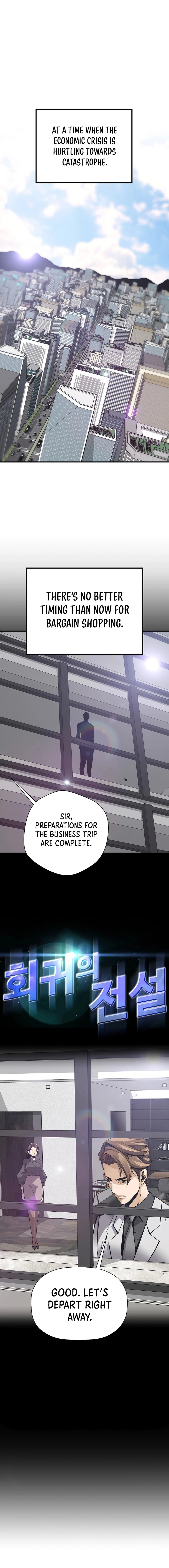 Read The Legendary Return EN Manga Online