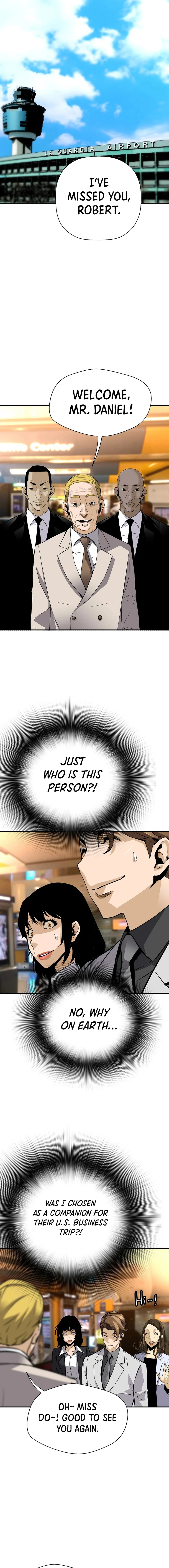 Read The Legendary Return EN Manga Online