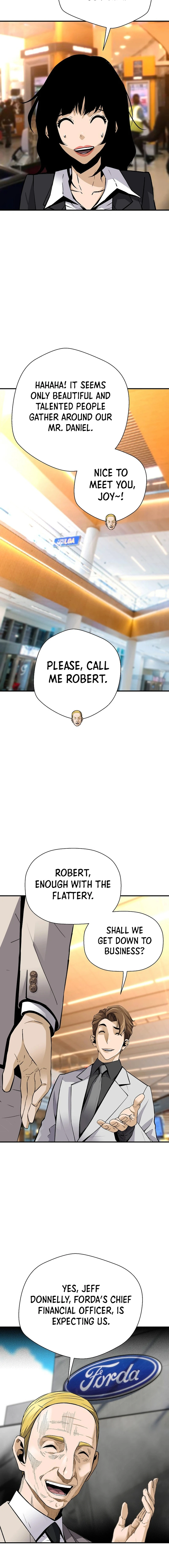 Read The Legendary Return EN Manga Online