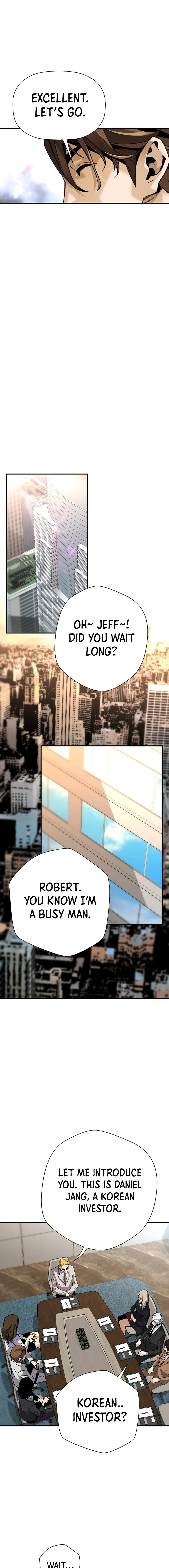 Read The Legendary Return EN Manga Online