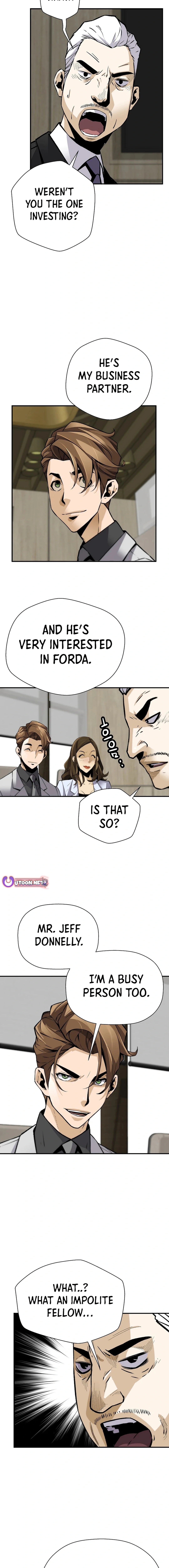 Read The Legendary Return EN Manga Online