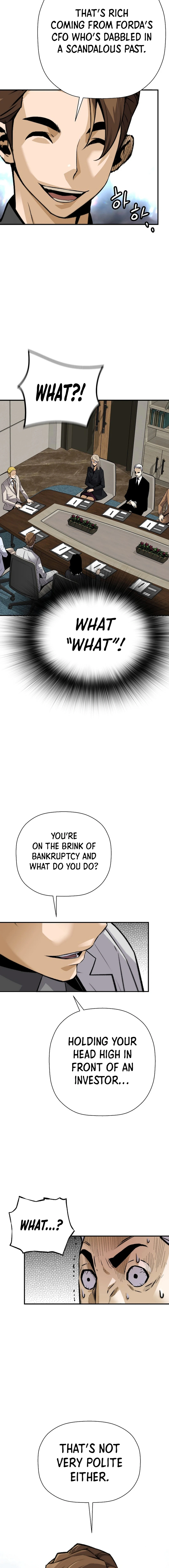 Read The Legendary Return EN Manga Online