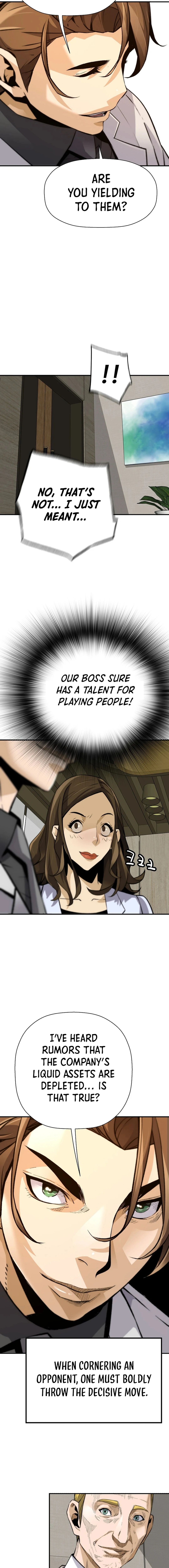 Read The Legendary Return EN Manga Online