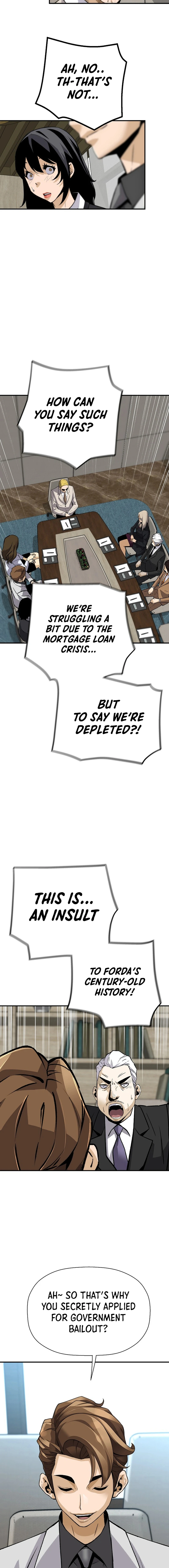 Read The Legendary Return EN Manga Online