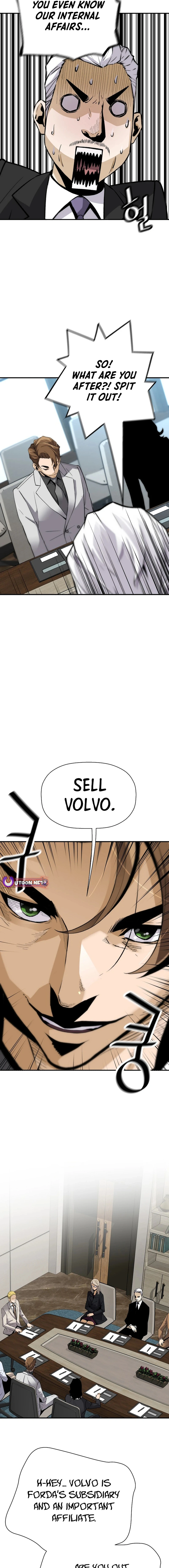 Read The Legendary Return EN Manga Online