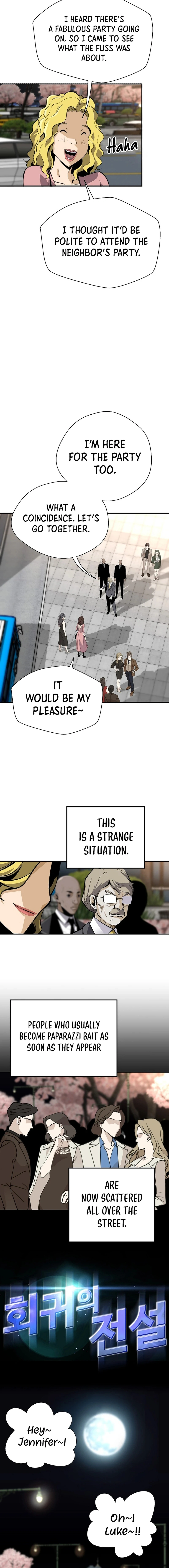 Read The Legendary Return EN Manga Online