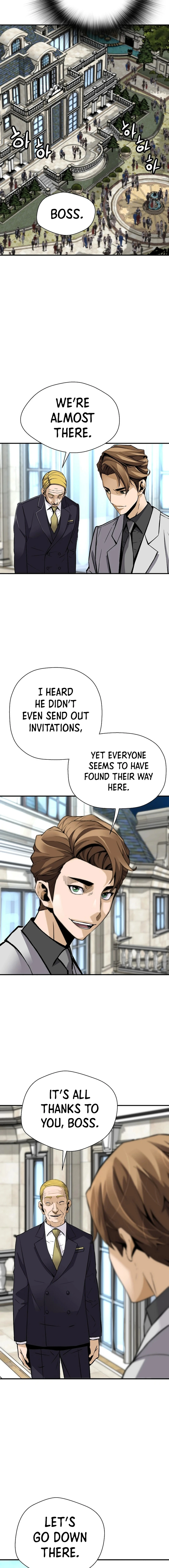 Read The Legendary Return EN Manga Online