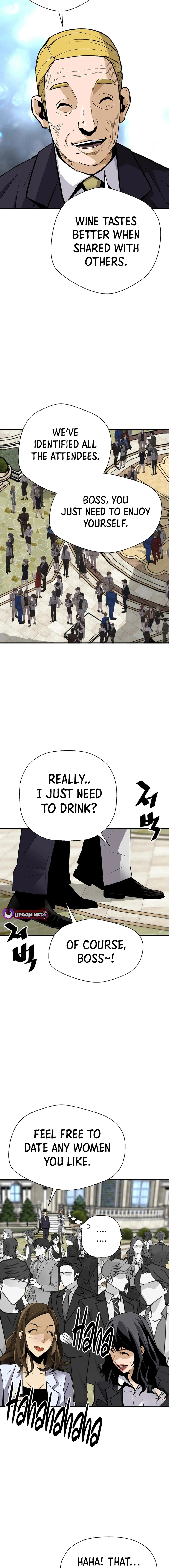 Read The Legendary Return EN Manga Online