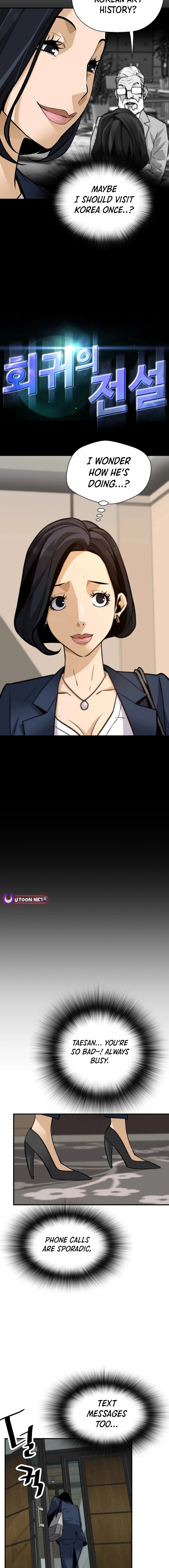 Read The Legendary Return EN Manga Online