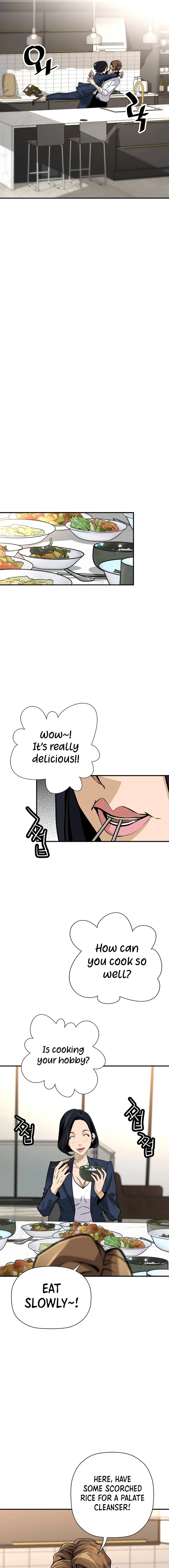 Read The Legendary Return EN Manga Online