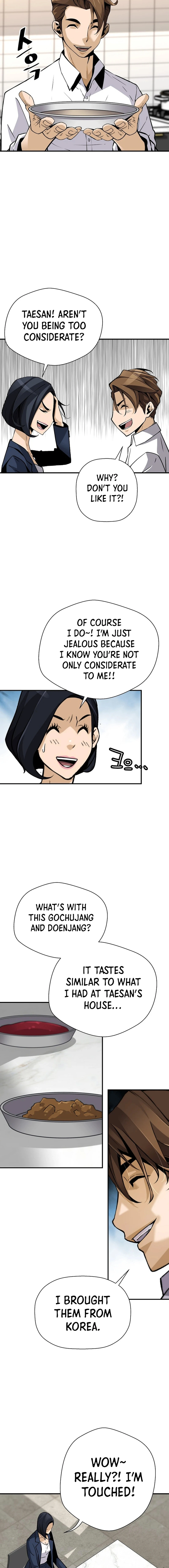 Read The Legendary Return EN Manga Online