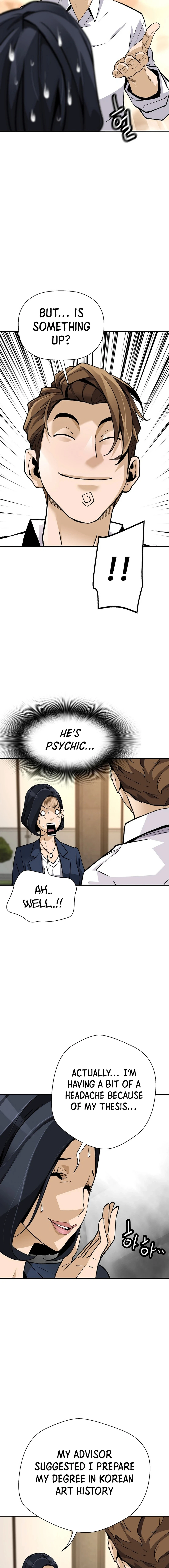 Read The Legendary Return EN Manga Online