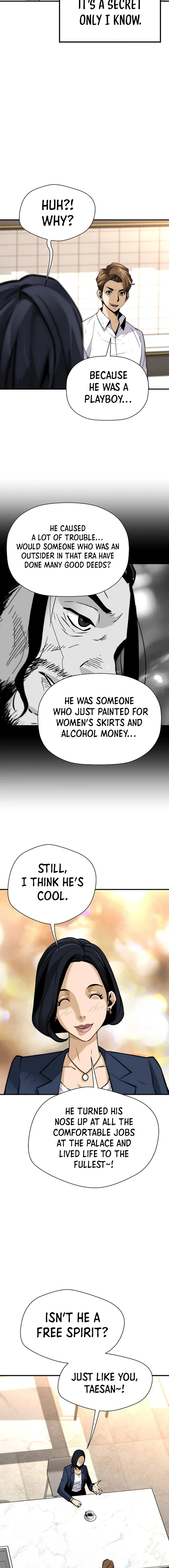 Read The Legendary Return EN Manga Online