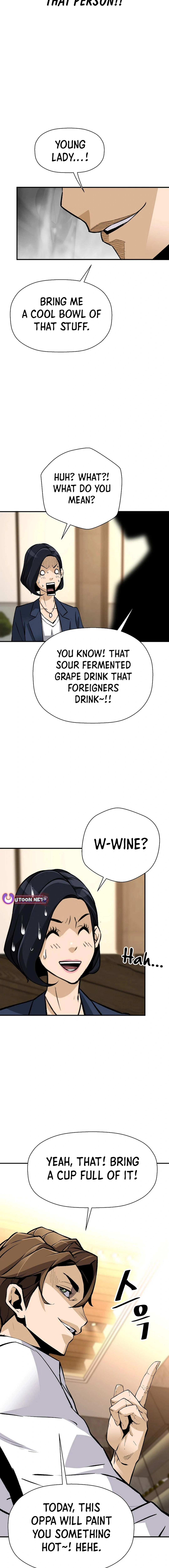 Read The Legendary Return EN Manga Online