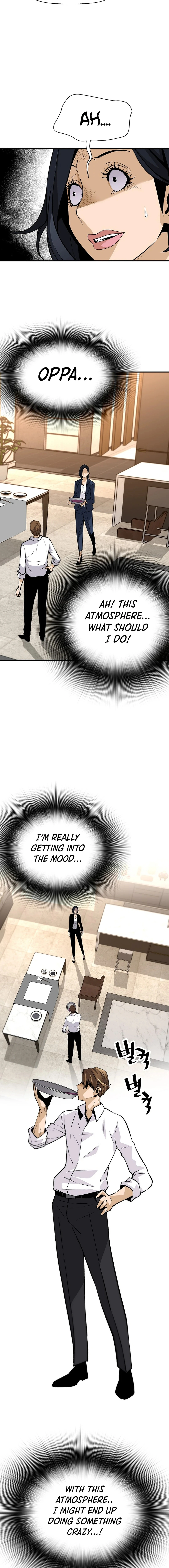 Read The Legendary Return EN Manga Online