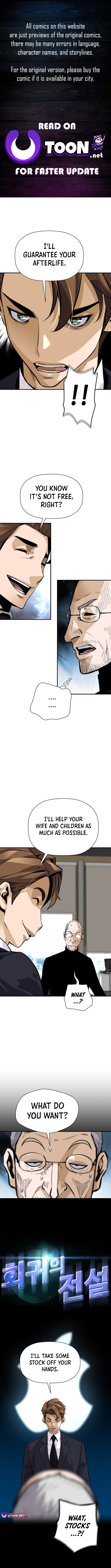 Read The Legendary Return EN Manga Online