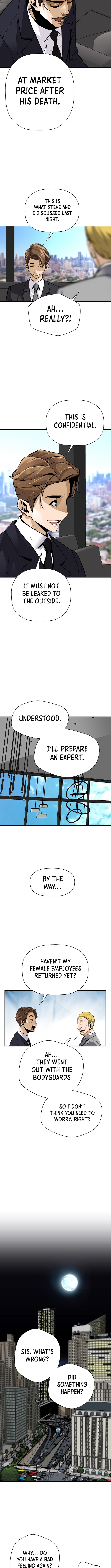 Read The Legendary Return EN Manga Online