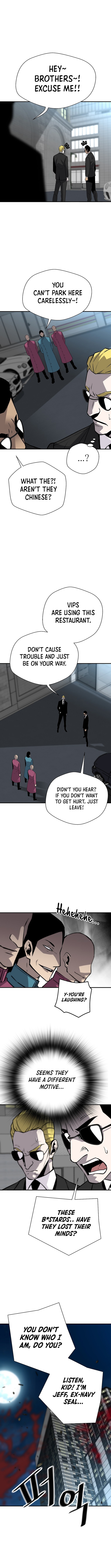 Read The Legendary Return EN Manga Online