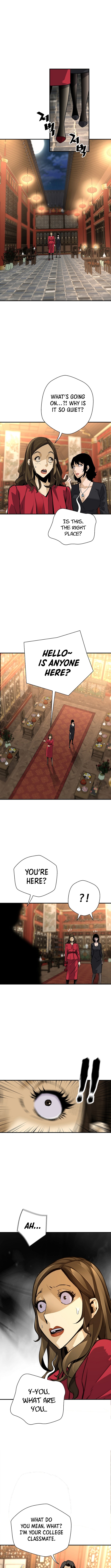 Read The Legendary Return EN Manga Online