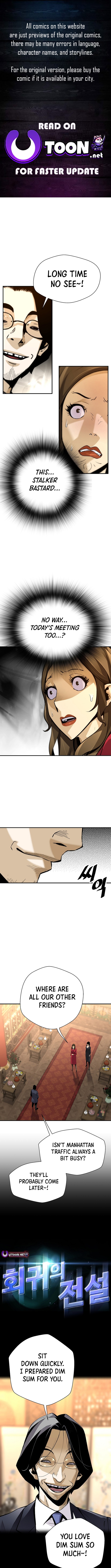 Read The Legendary Return EN Manga Online