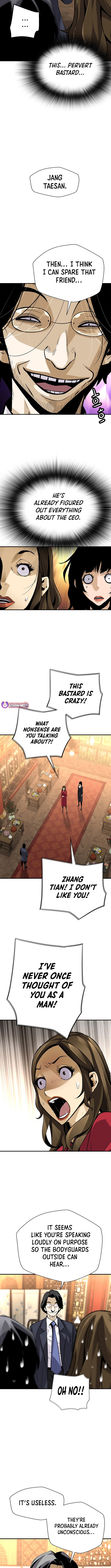 Read The Legendary Return EN Manga Online