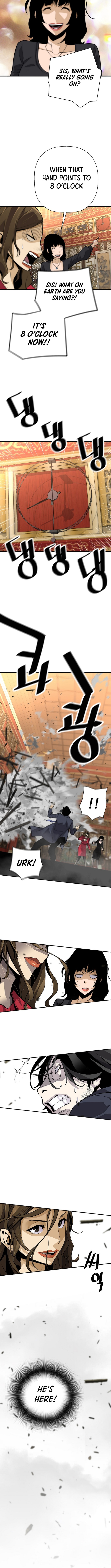 Read The Legendary Return EN Manga Online