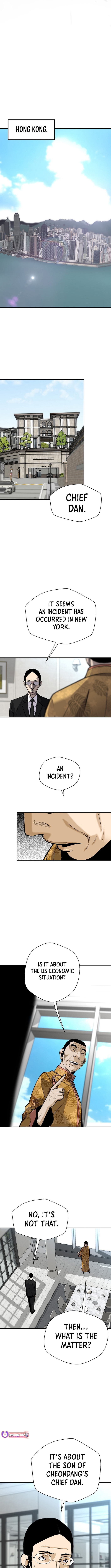 Read The Legendary Return EN Manga Online