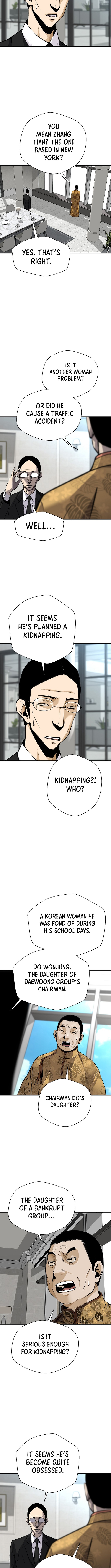 Read The Legendary Return EN Manga Online