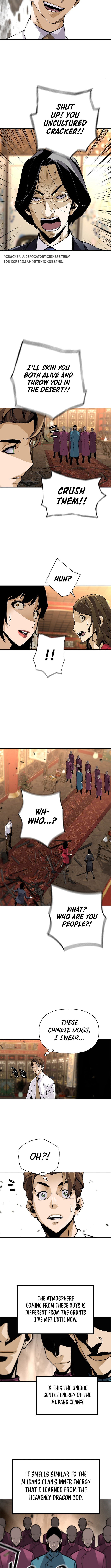 Read The Legendary Return EN Manga Online