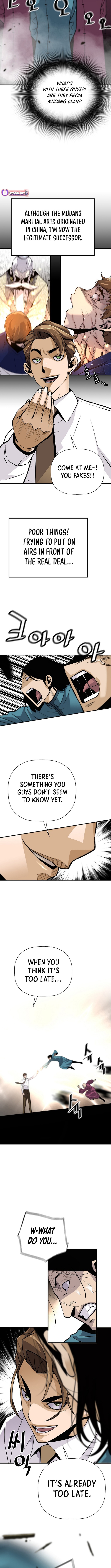 Read The Legendary Return EN Manga Online