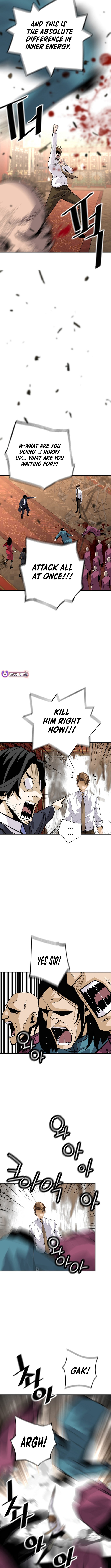 Read The Legendary Return EN Manga Online