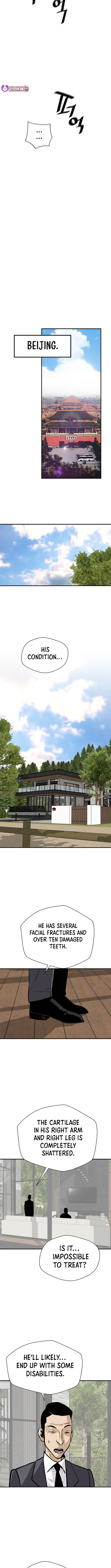 Read The Legendary Return EN Manga Online