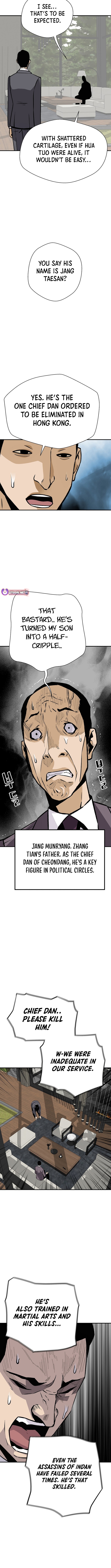 Read The Legendary Return EN Manga Online