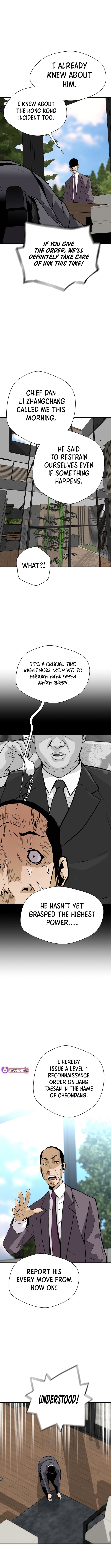 Read The Legendary Return EN Manga Online