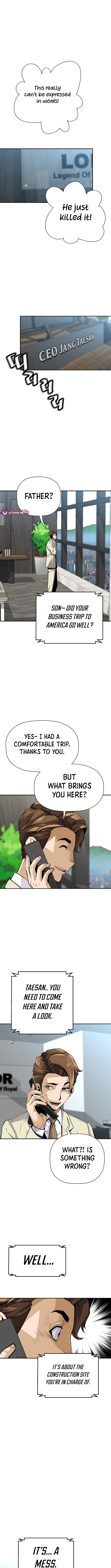 Read The Legendary Return EN Manga Online