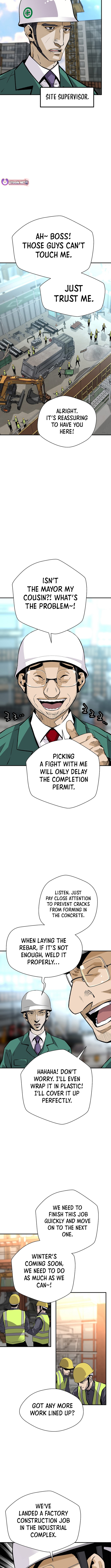 Read The Legendary Return EN Manga Online